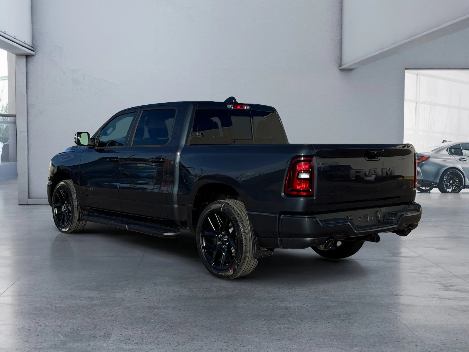 New 2027 Forged Blue Metallic Ram Sport image 3