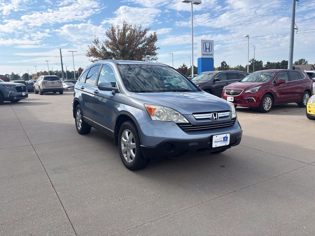 Used 2008 Blue Honda EX-L image 3