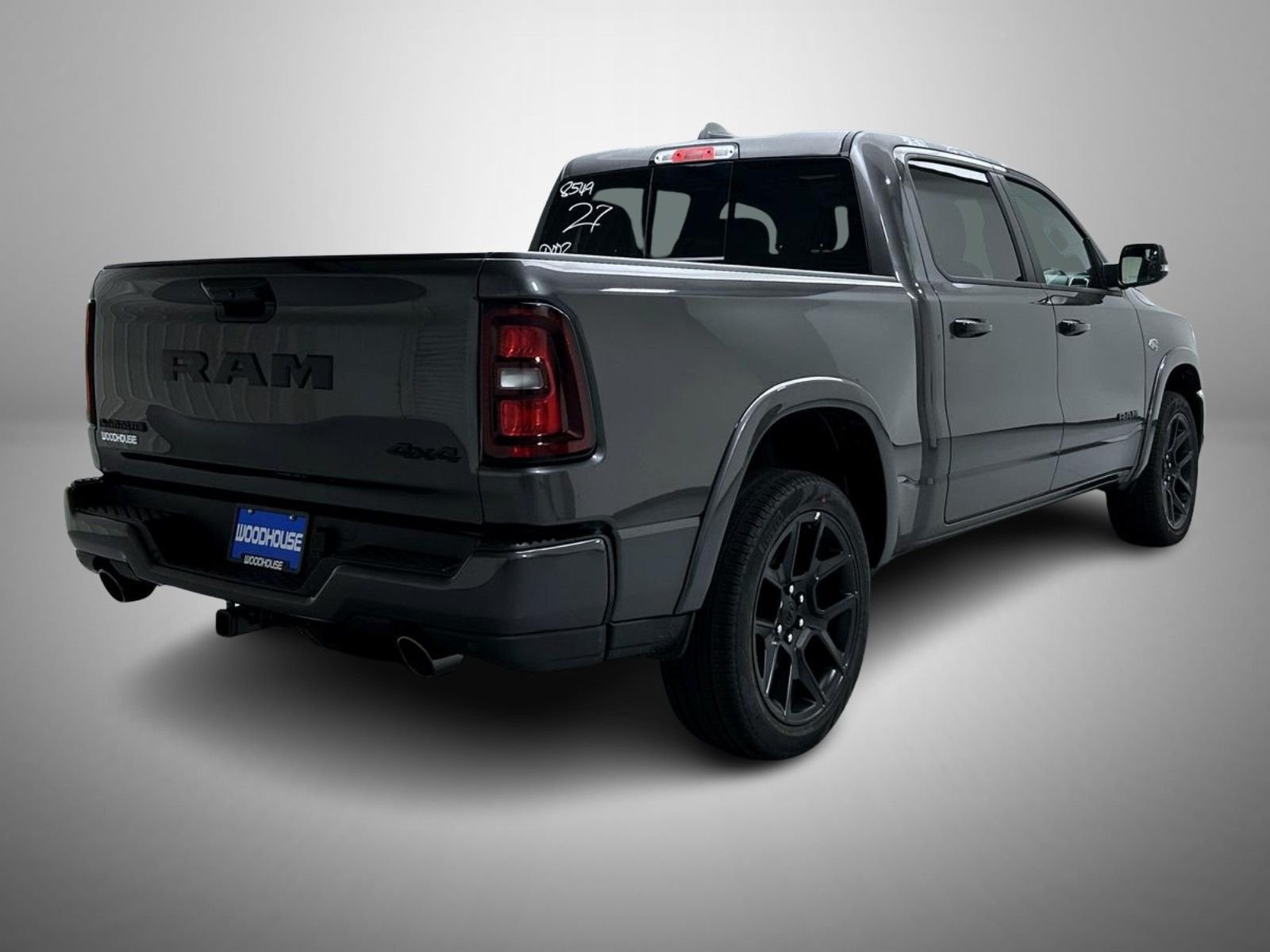 New 2026 Granite Crystal Metallic Clear-Coat Exterior Paint RAM Laramie image 5
