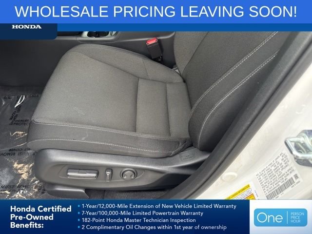 Certified Used 2024 Platinum White Pearl Honda 1.5T AWD EX image 18