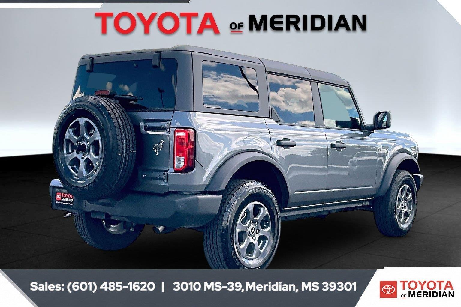 Used 2026 Carbonized Gray Ford Big Bend image 11