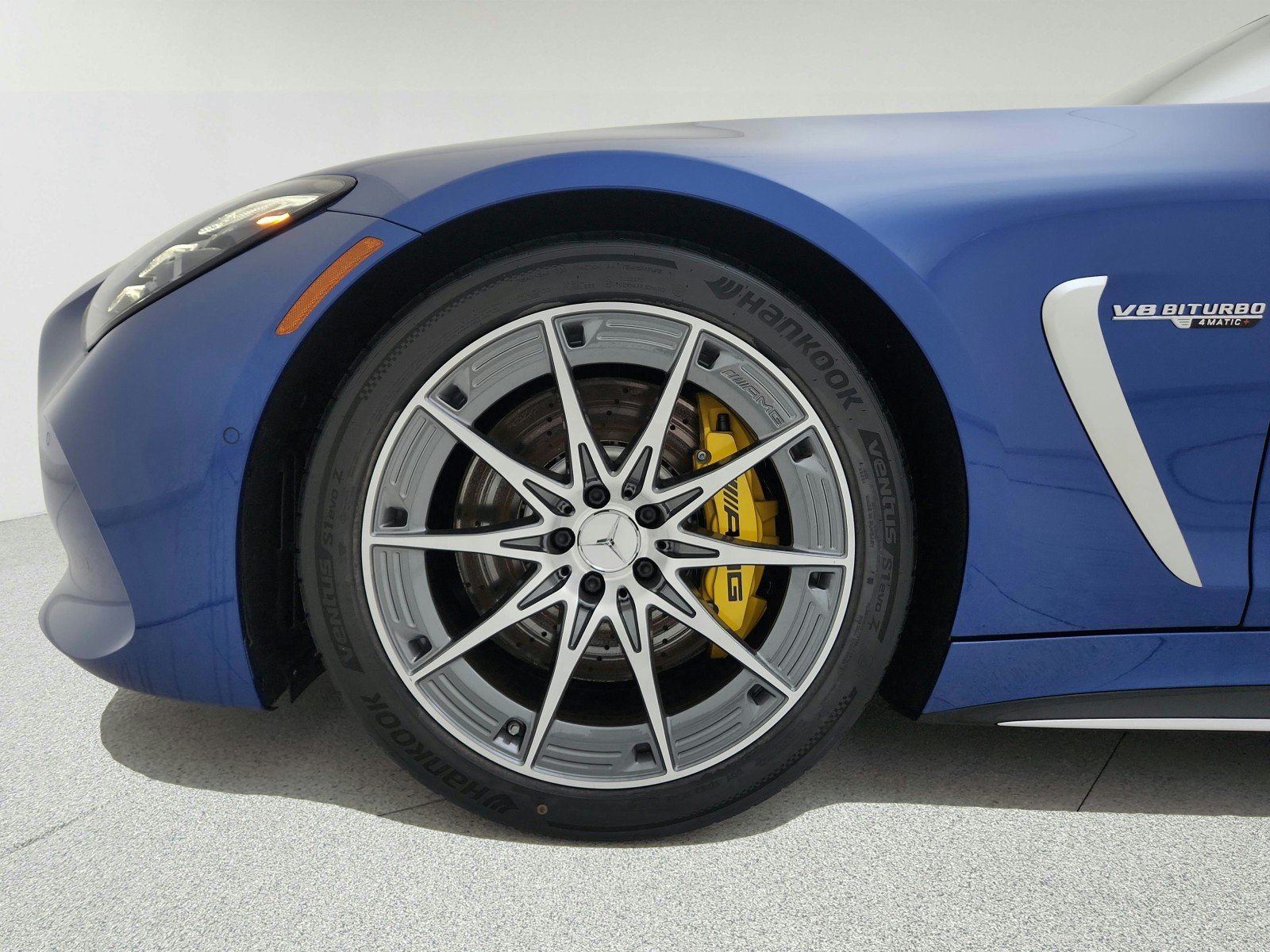 Certified Used 2025 Starling Blue Metallic Mercedes-Benz AMG® GT 55 image 20