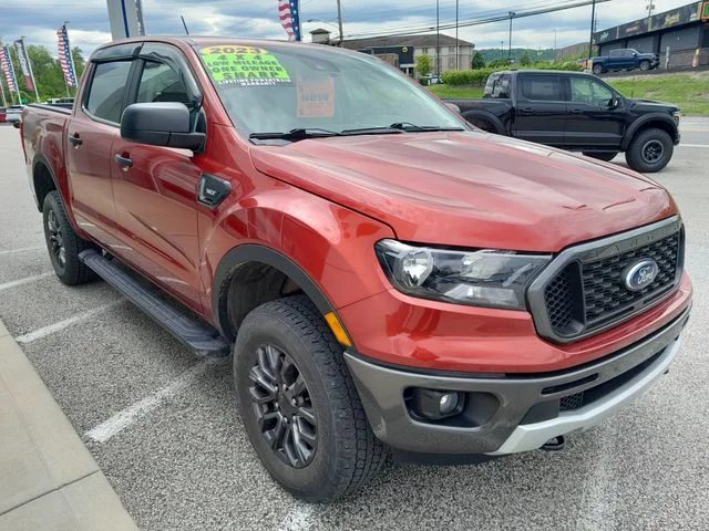 Used 2023 Red Ford XLT image 3