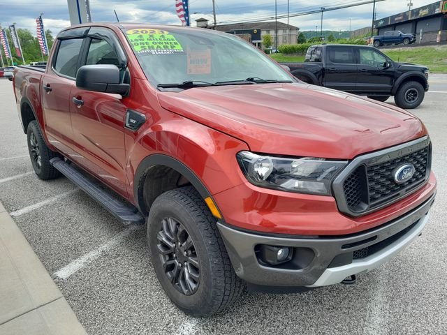 Used 2023 Red Ford XLT image 3