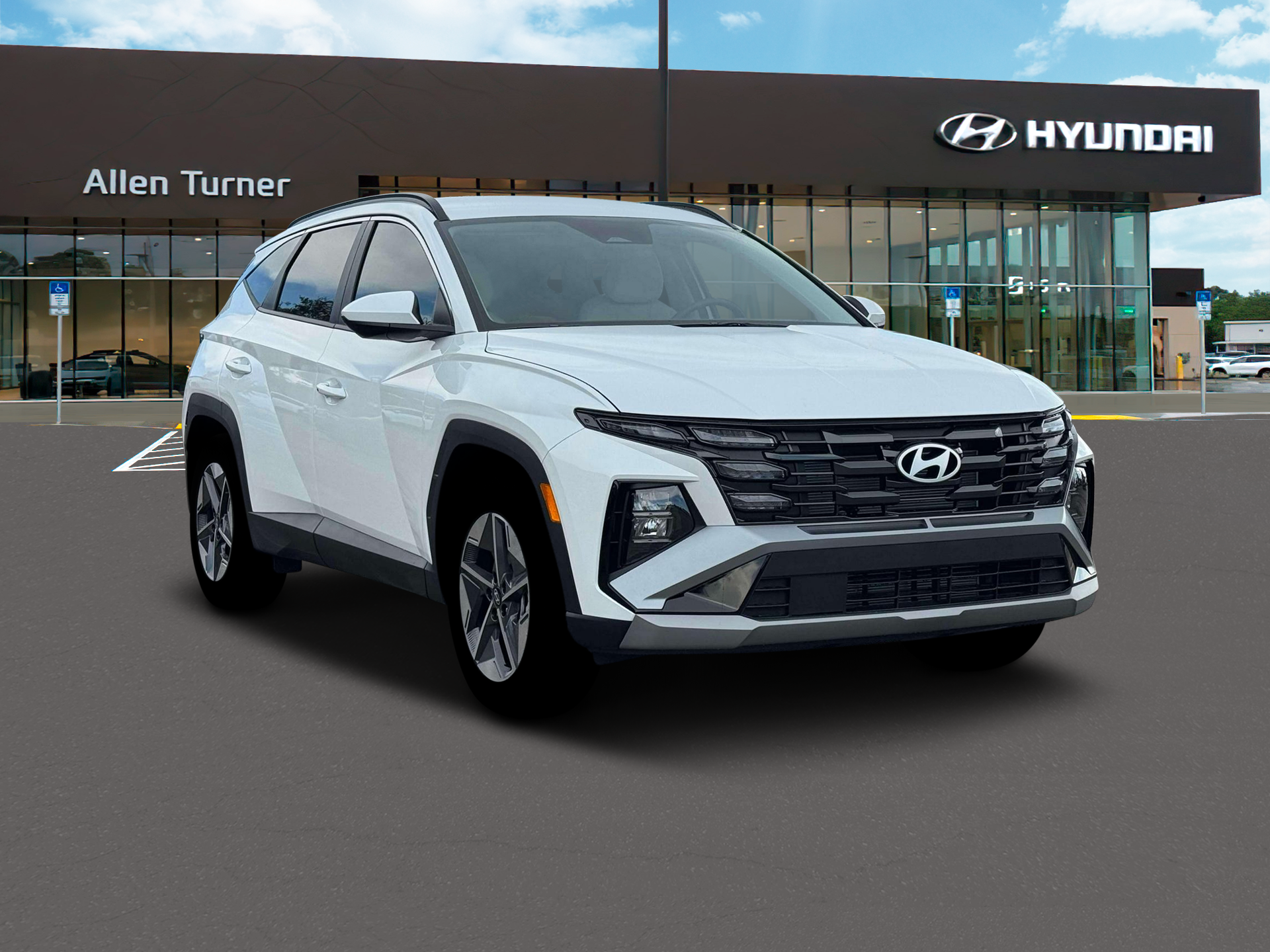 New 2026 White Pearl Hyundai SEL FWD image 11