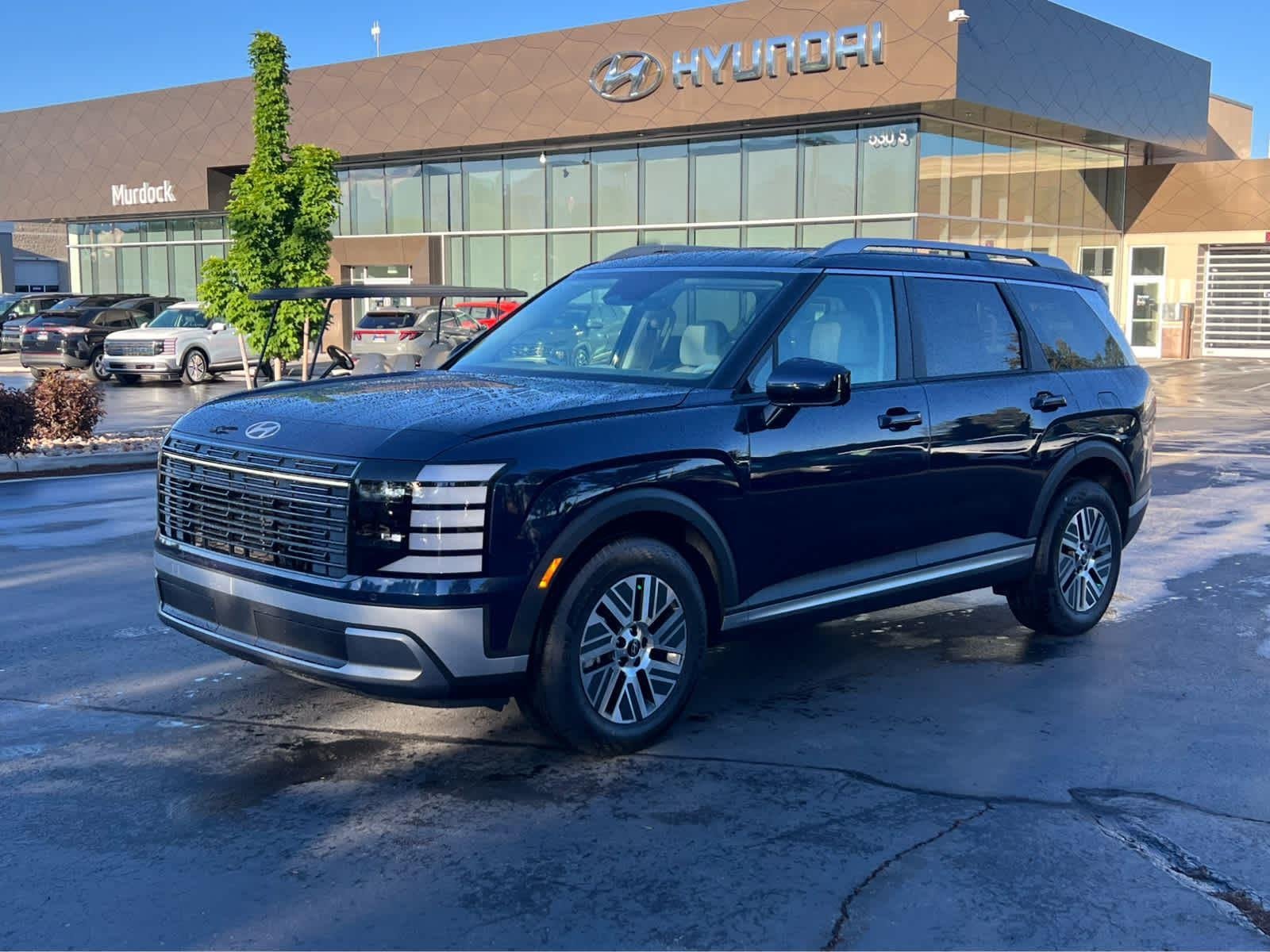 2026 Hyundai Palisade SEL 8 Passenger Hybrid AWD's photo