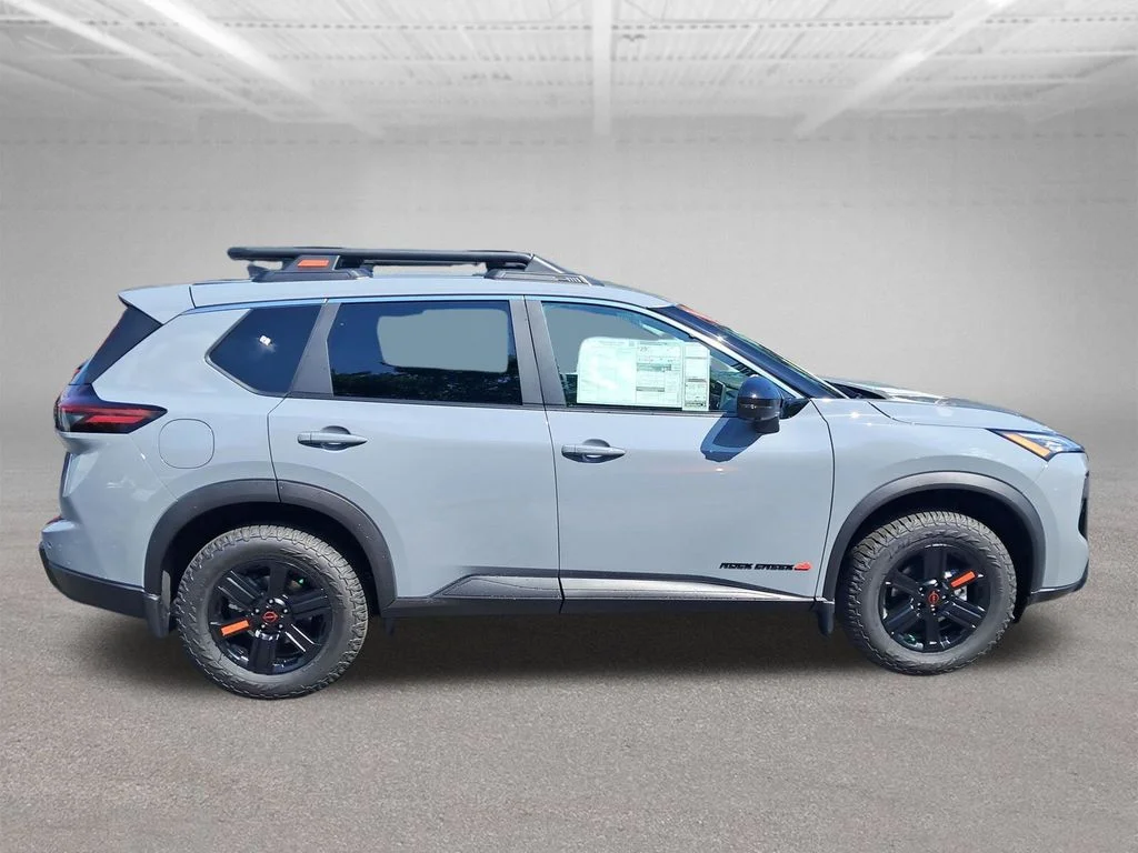New 2026 Gray Nissan Rock Creek image 7