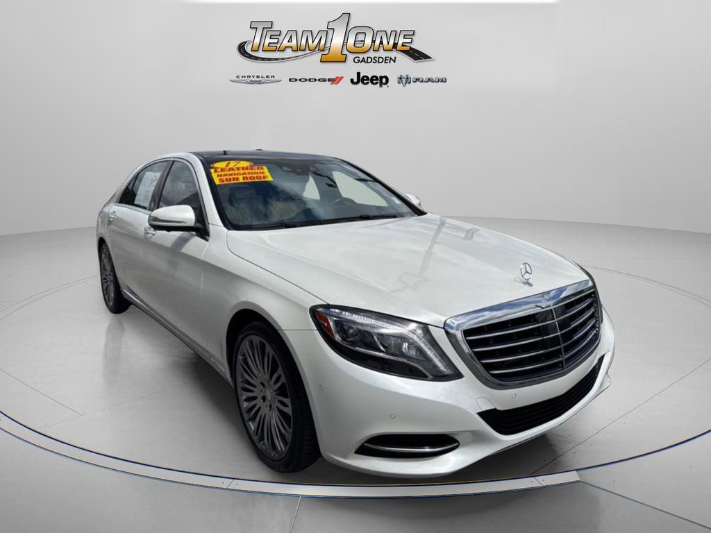 2017 Mercedes-Benz S-Class S550's photo