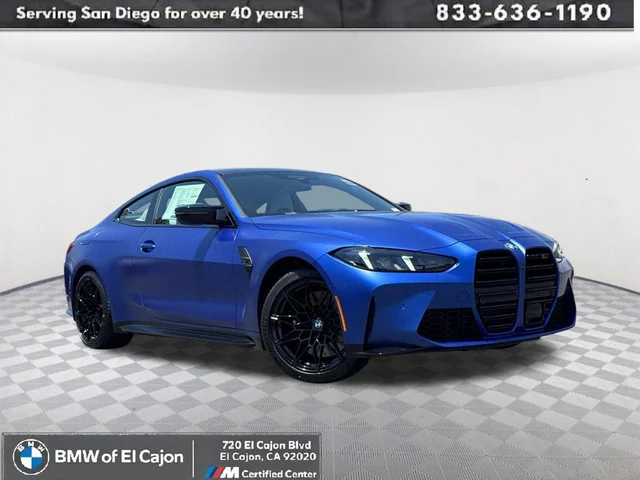 2026 BMW M4 Competition