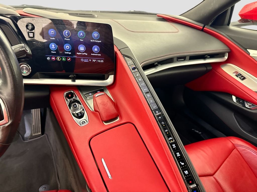 Used 2023 Torch Red Chevrolet Stingray image 23