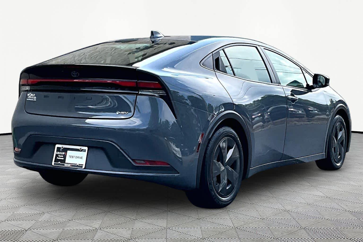 Certified Used 2024 Guardian Gray Toyota LE image 13