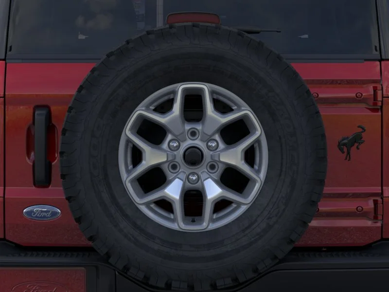 New 2025 Ruby Red Metallic Tinted Clearcoat Ford Badlands image 49