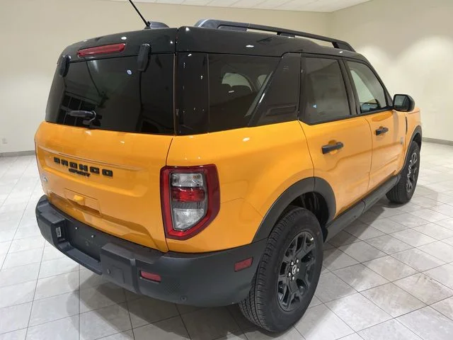 New 2026 Orange Fury Metallic Tri-Coat Ford Big Bend® image 34