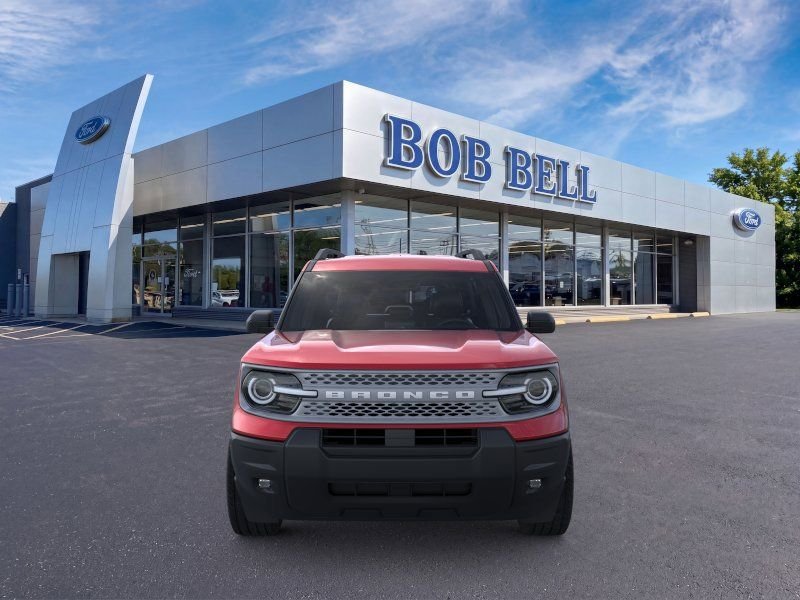 New 2025 Red Ford Big Bend image 6