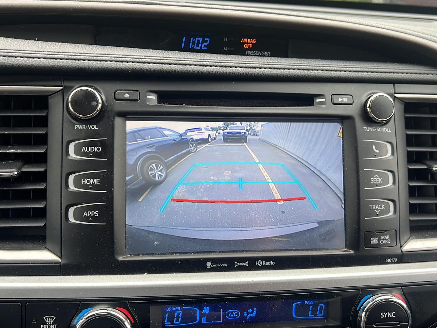 Used 2017 Midnight Black Metallic Toyota XLE image 8
