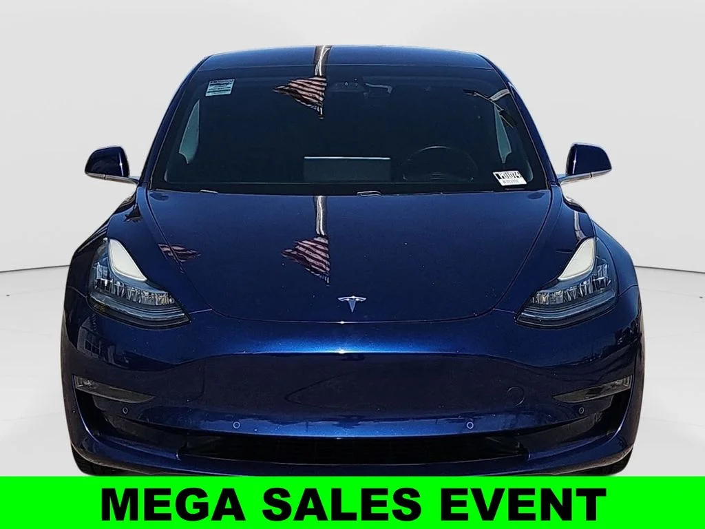 Used 2018 Blue Tesla Long Range image 8