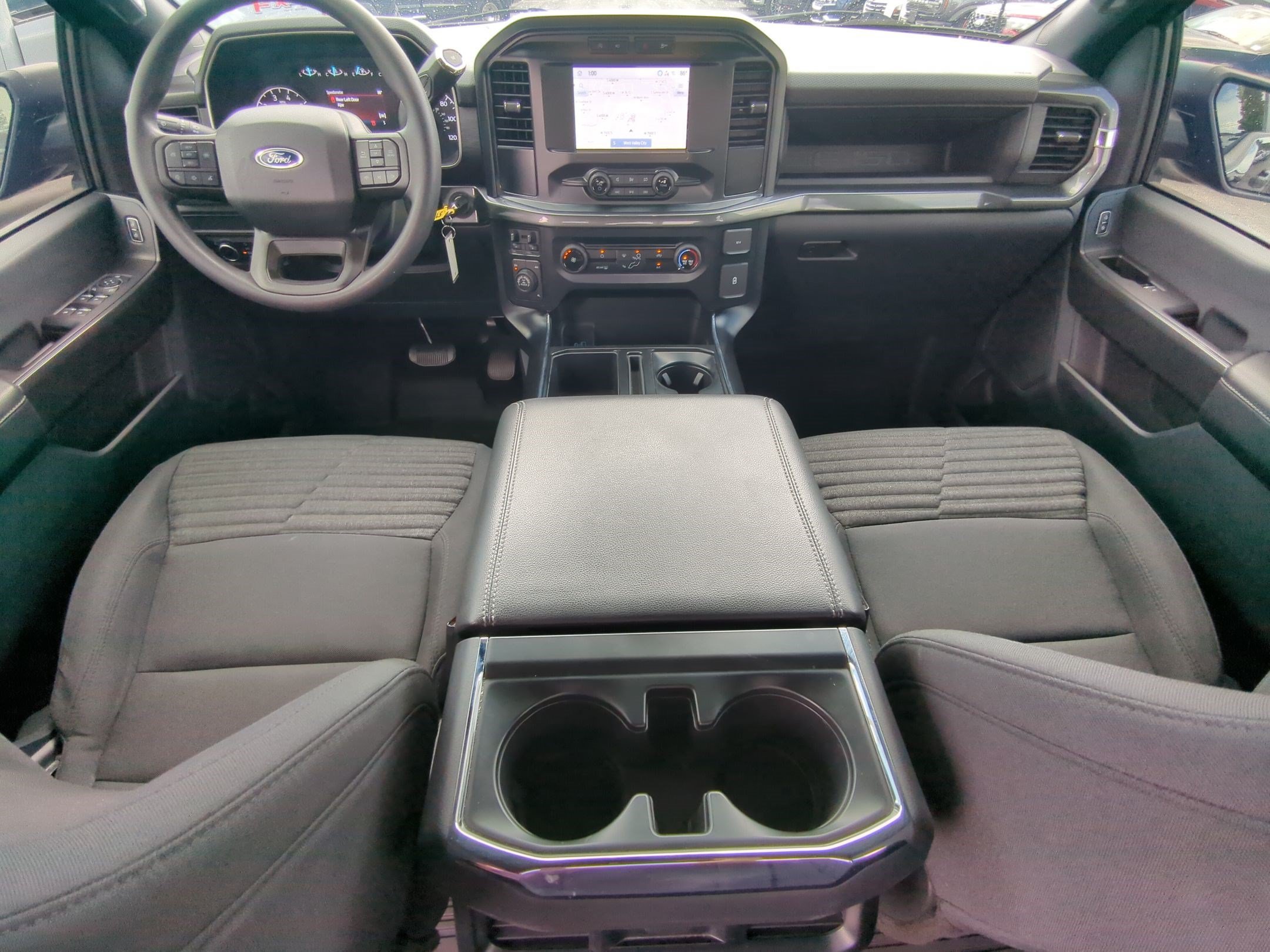 Used 2023 Agate Black Metallic Ford XL image 27