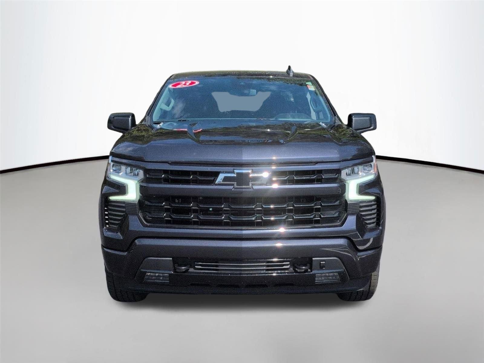 Used 2023 Dark Ash Metallic Chevrolet RST image 8