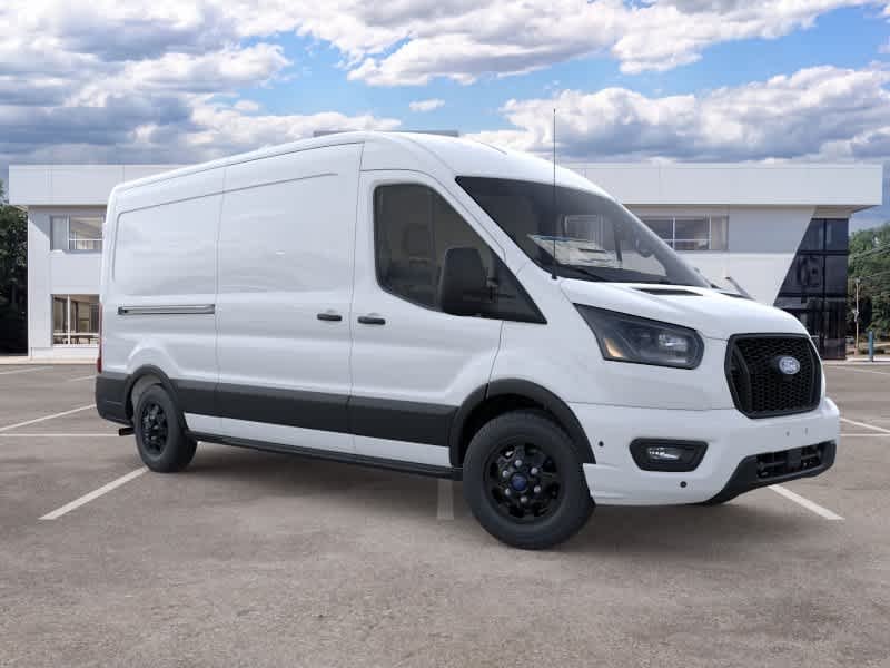 New 2026 Oxford White Ford Cargo Van image 7