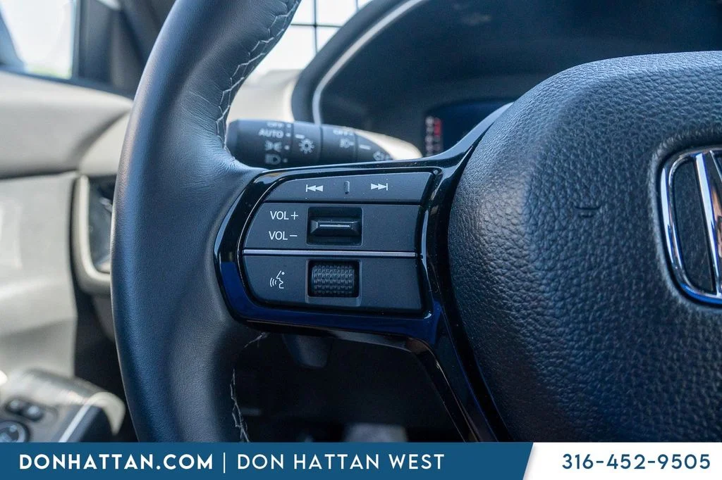 Used 2024 White Honda Sport Touring image 13