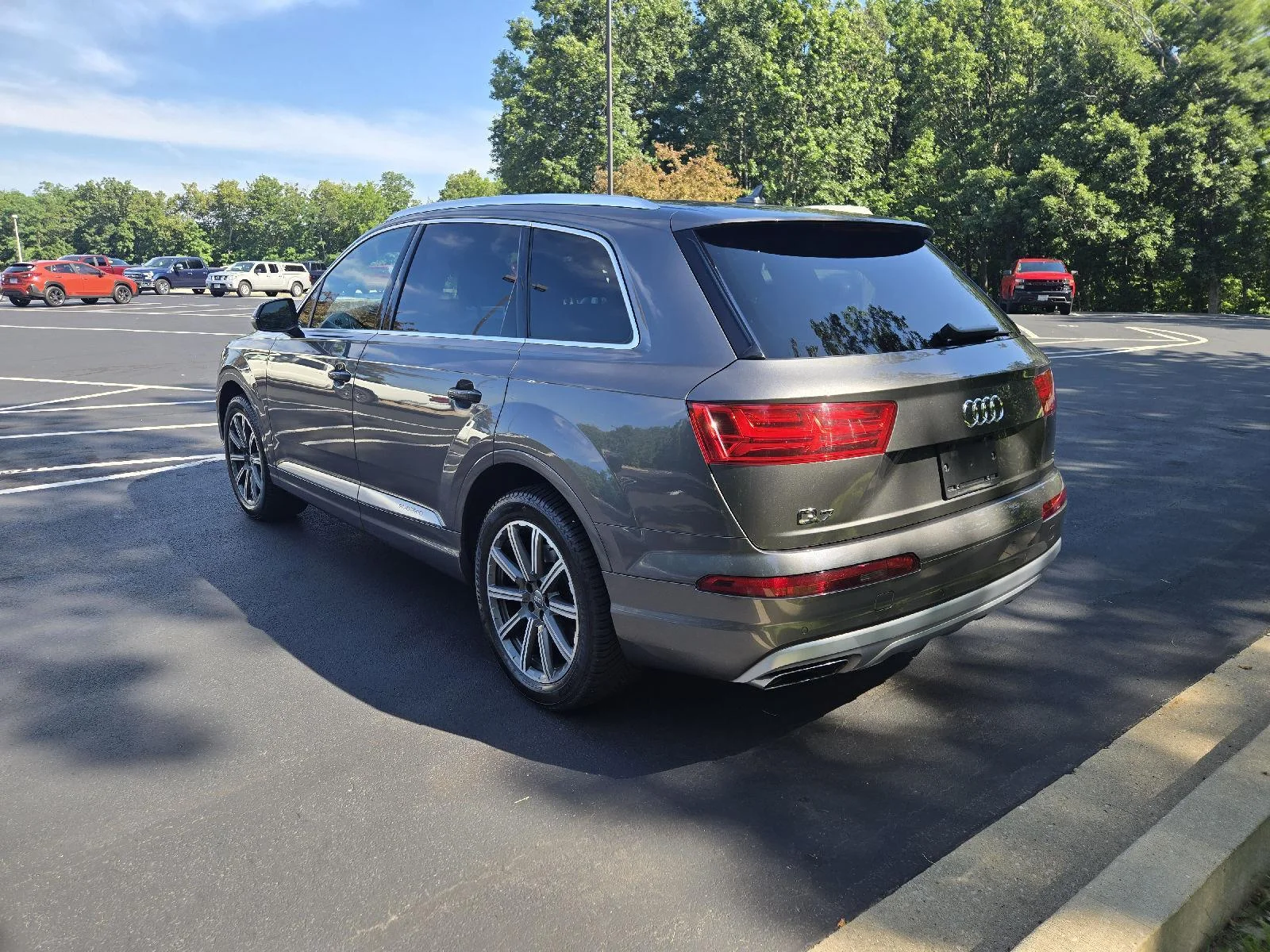 Used 2019 Samurai Gray Metallic Audi Premium Plus image 6