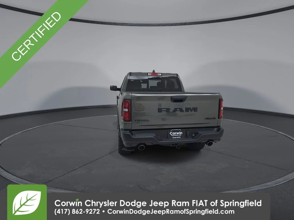 Certified Used 2026 Green Ram Rebel image 12