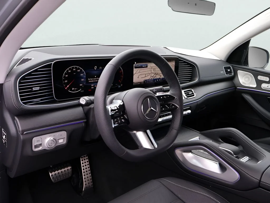 New 2026 Cirrus Silver Metallic Mercedes-Benz GLS 450 image 18