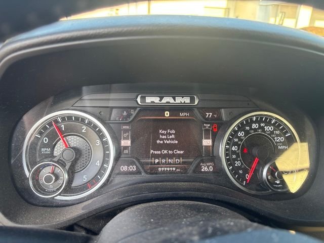 Used 2022 Silver Ram Big Horn/Lone Star image 6