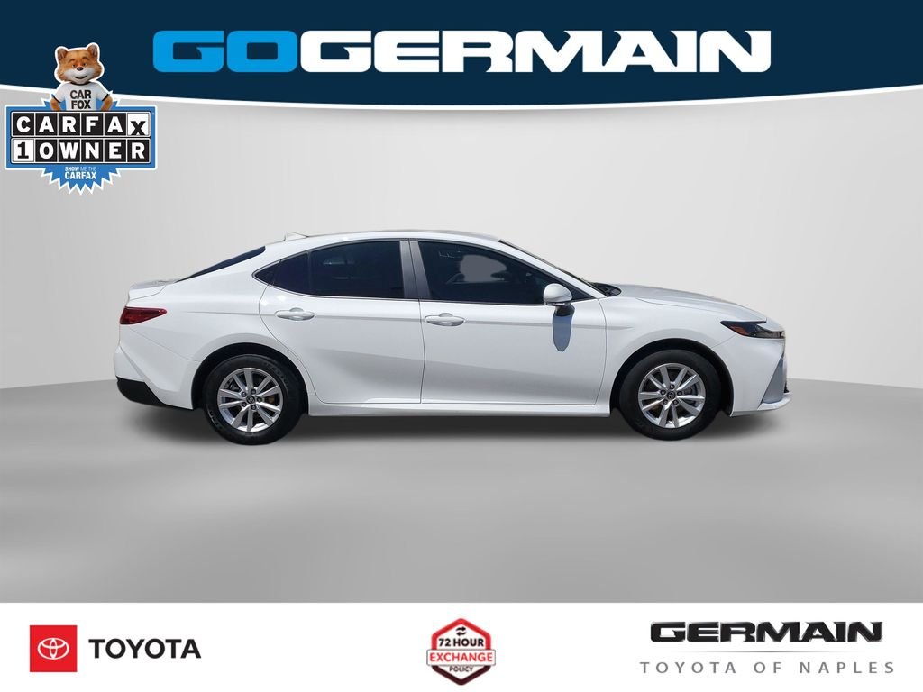 Certified Used 2026 White Toyota LE image 6
