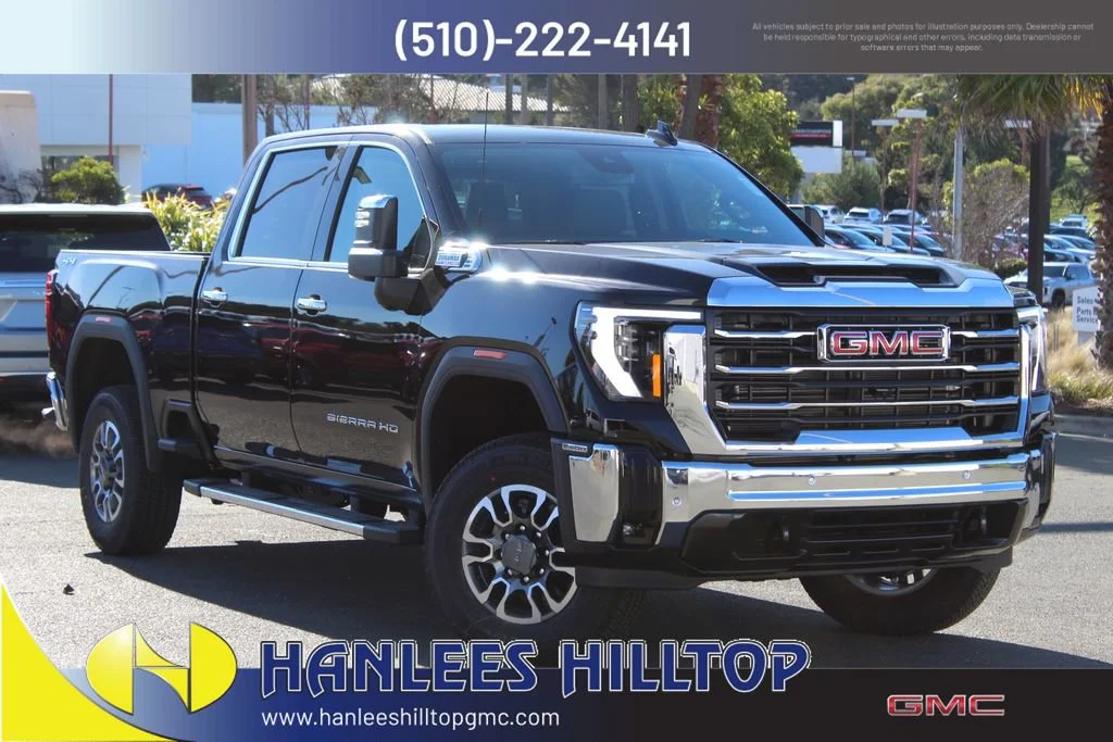2026 GMC Sierra 4WD Crew Cab Standard Box SLT's photo
