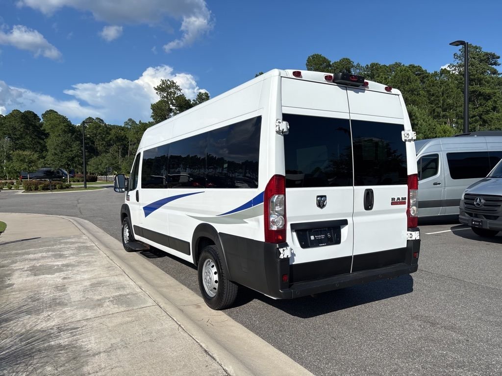 Used 2019 White Ram High Roof image 10