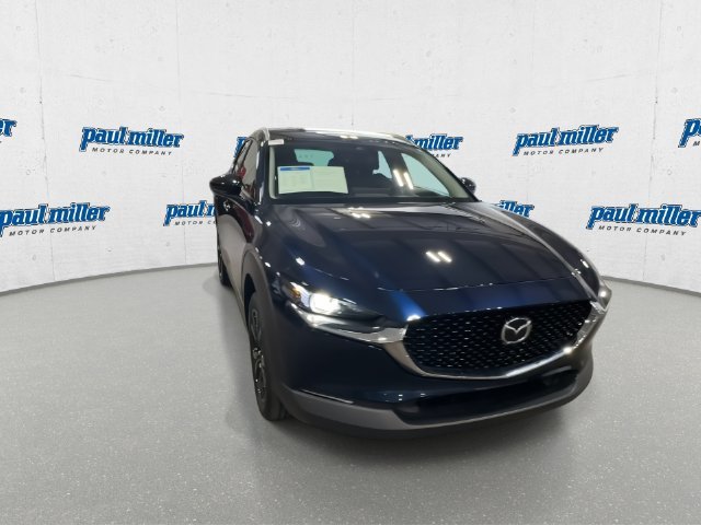 Used 2023 Deep Crystal Blue Mica Mazda 2.5 Turbo Premium Package image 3