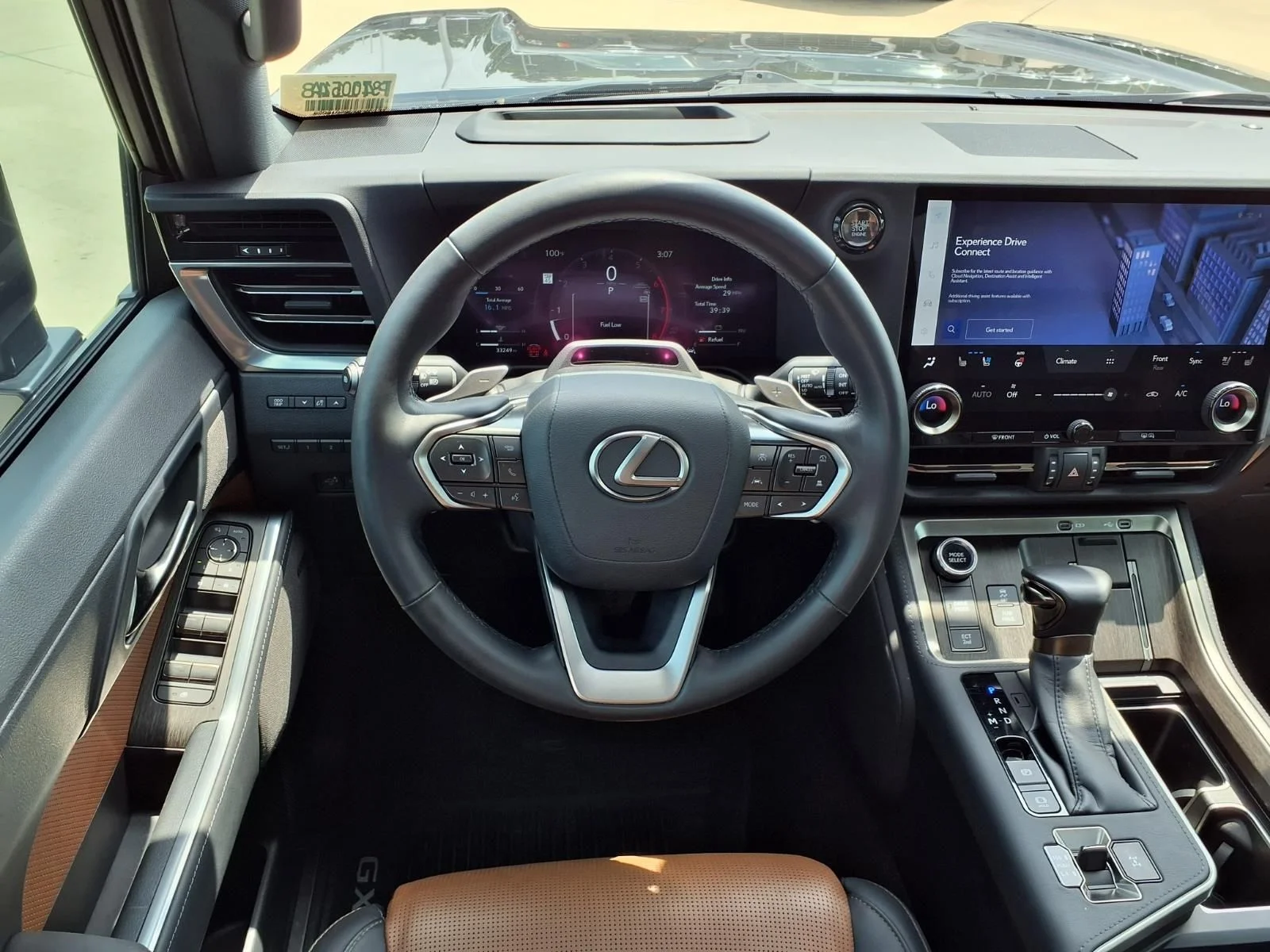Used 2024 Black Lexus 550 Luxury image 18