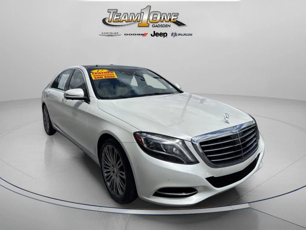 2017 Mercedes-Benz S-Class S550's photo