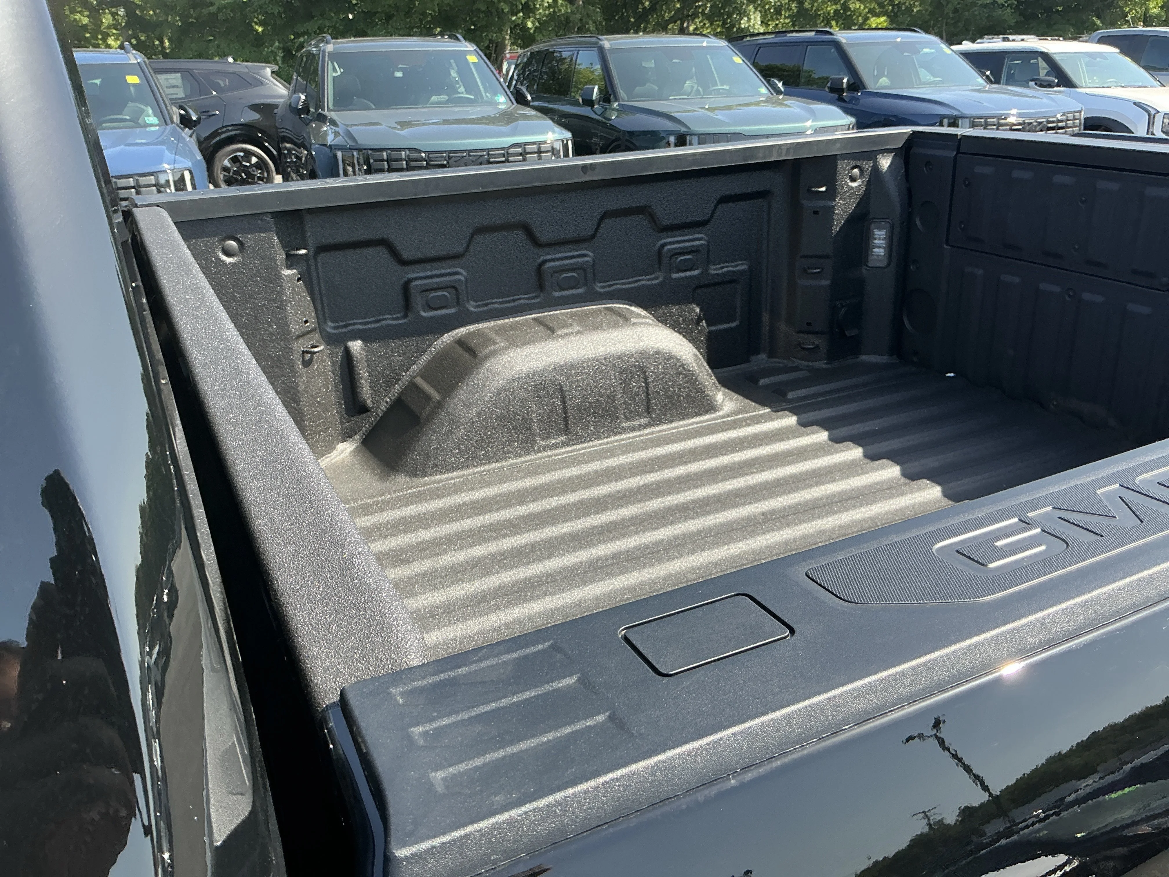 New 2026 Onyx Black GMC AT4 image 26