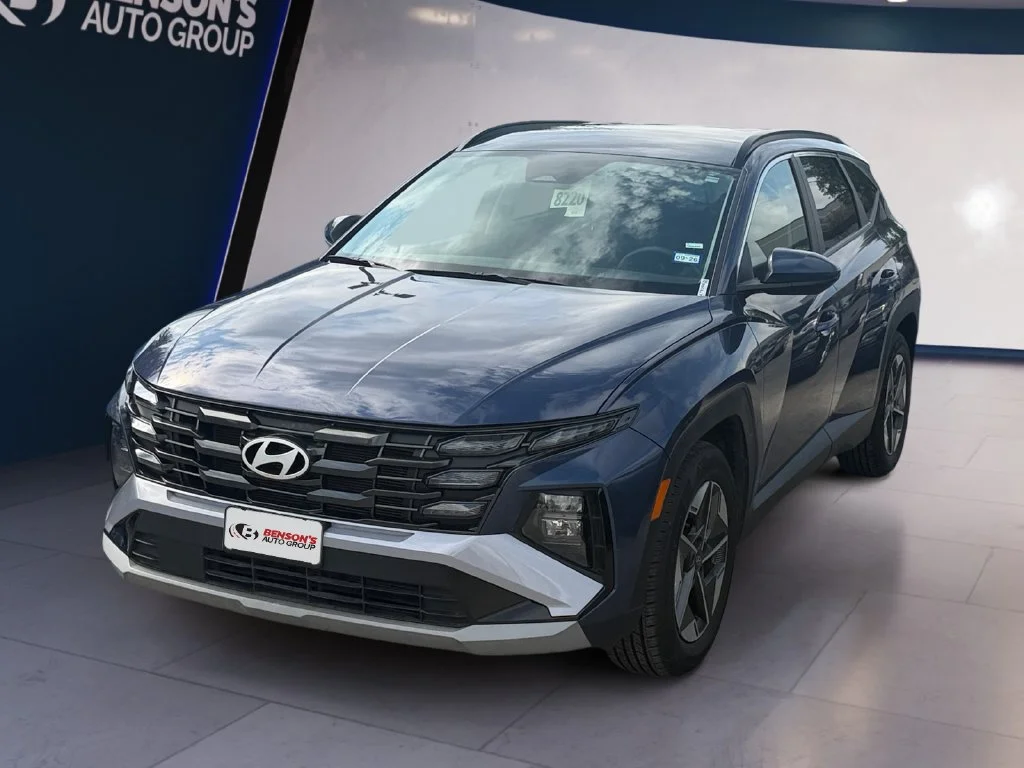 Used 2025 Blue Hyundai SEL image 1