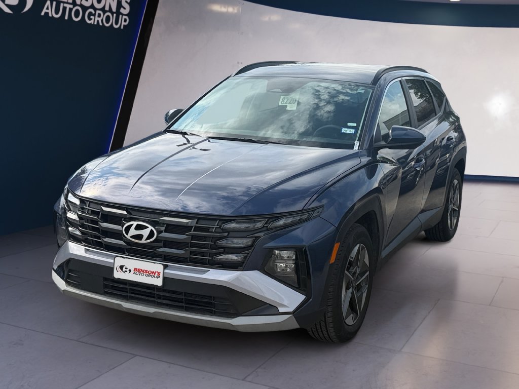 Used 2025 Blue Hyundai SEL image 1