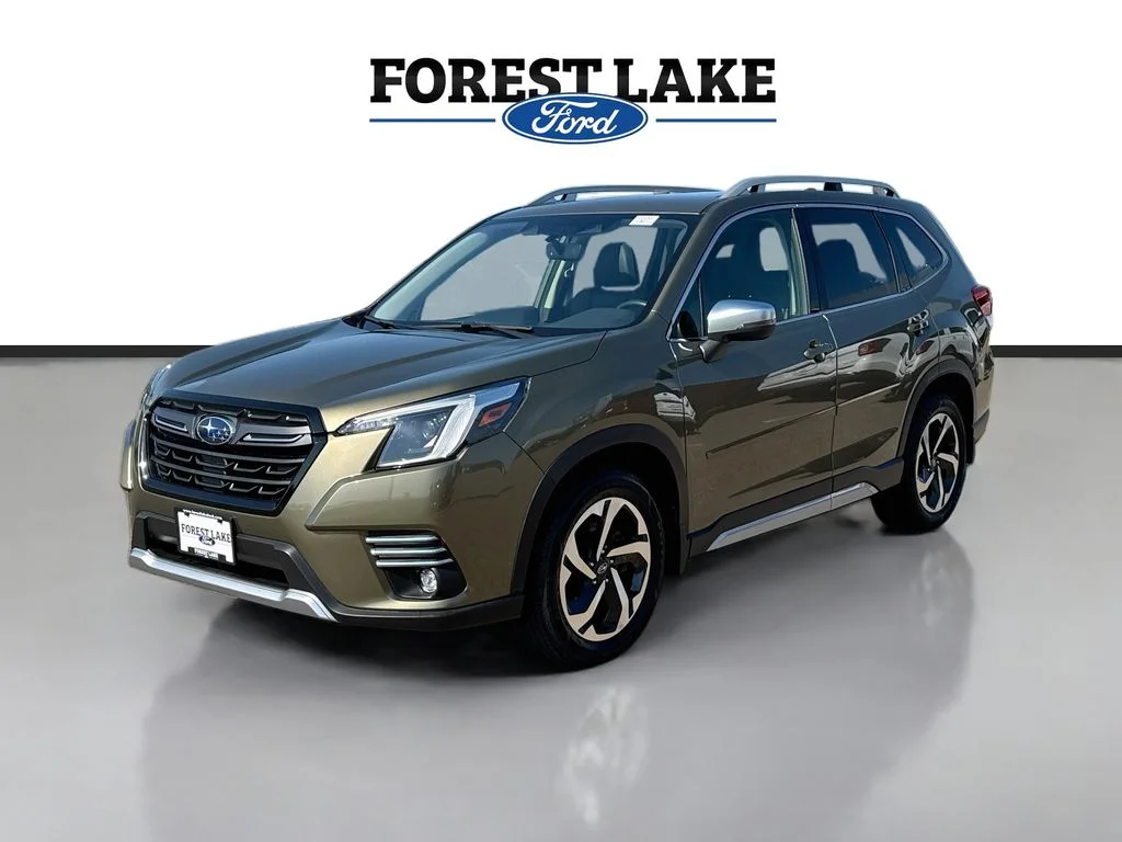 Certified Used 2023 Autumn Green Metallic Subaru Touring image 3