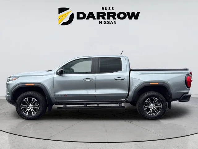 Used 2024 Gray GMC AT4 image 2