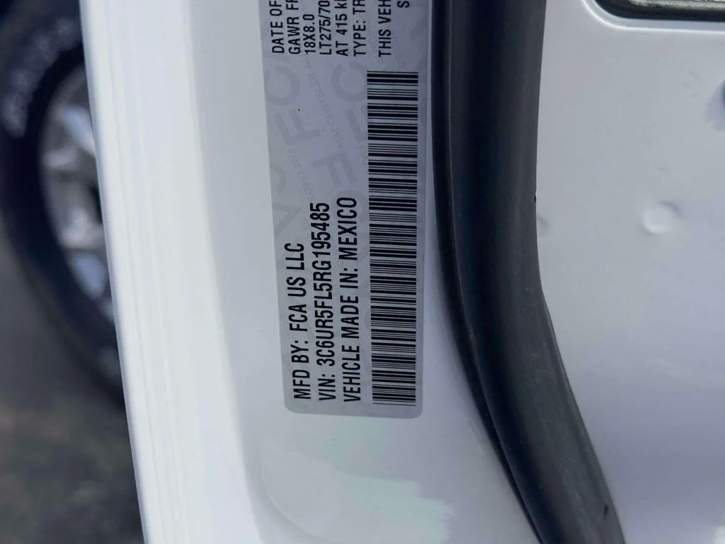 Used 2024 White Ram Laramie image 16