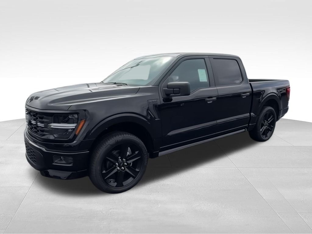 New 2026 Agate Black Metallic Ford STX® image 5