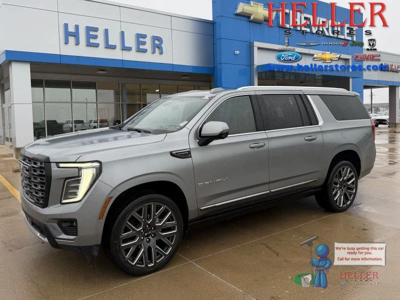 2025 GMC Yukon XL