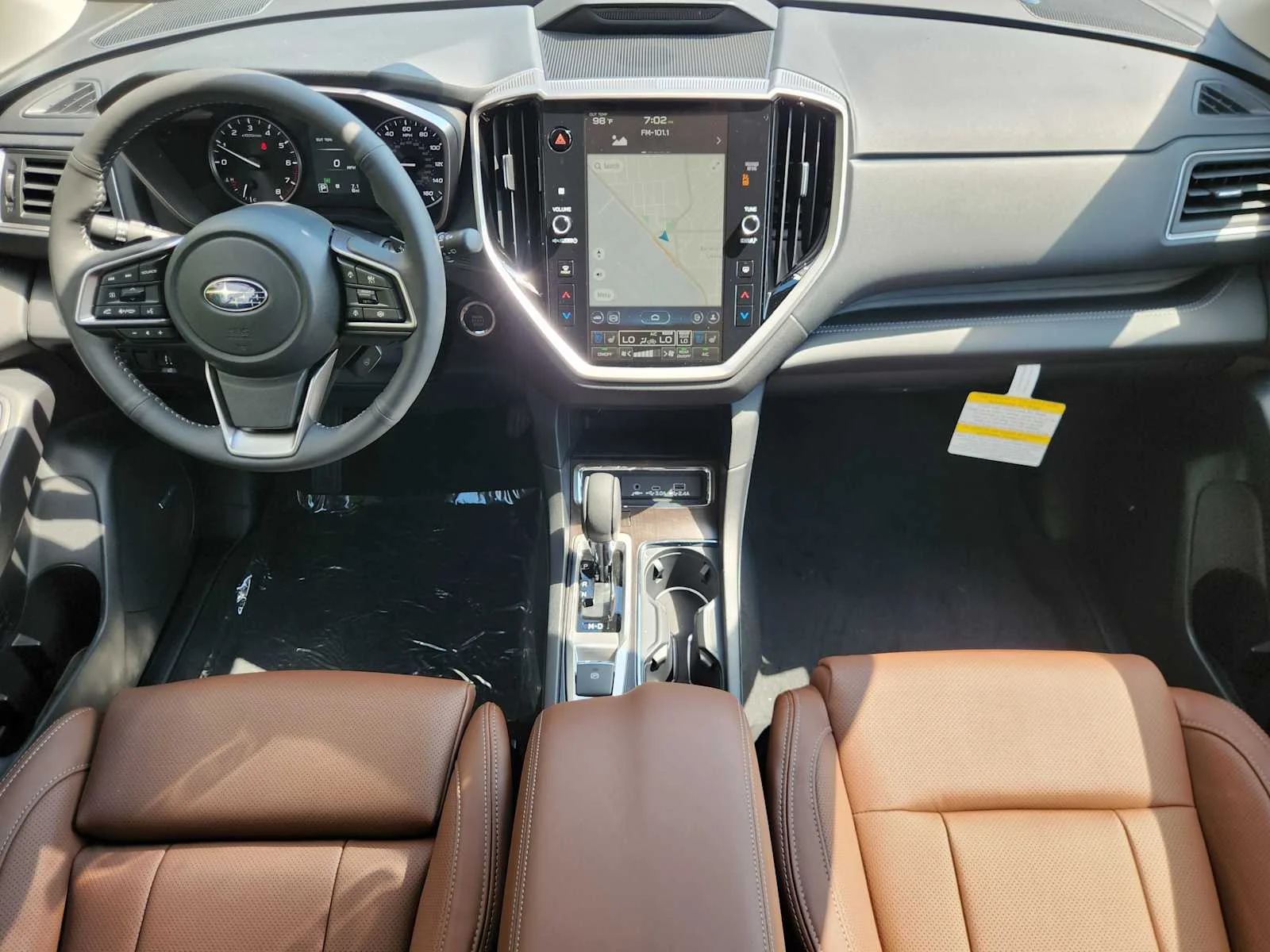 New 2026 CRYSTAL WHITE PEARL Subaru Touring 7-Passenger image 20