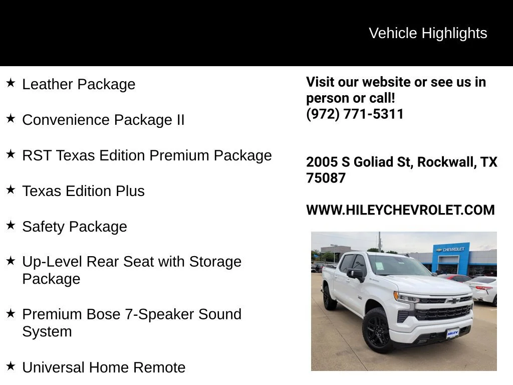 2026 Chevrolet Silverado 1500 RST - Photo 9