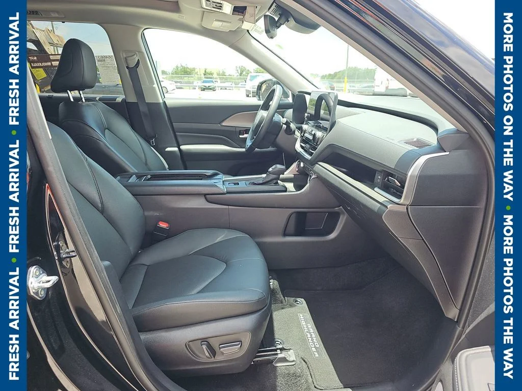 Certified Used 2025 Black Toyota XLE image 6