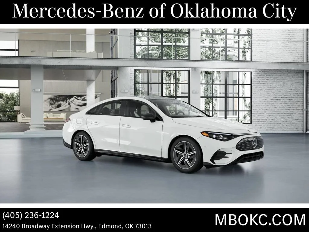 New 2027 Polar White Mercedes-Benz CLA 250+ image 57