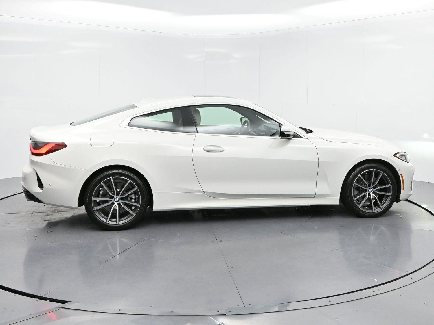 Used 2024 Alpine White BMW 430i xDrive image 8