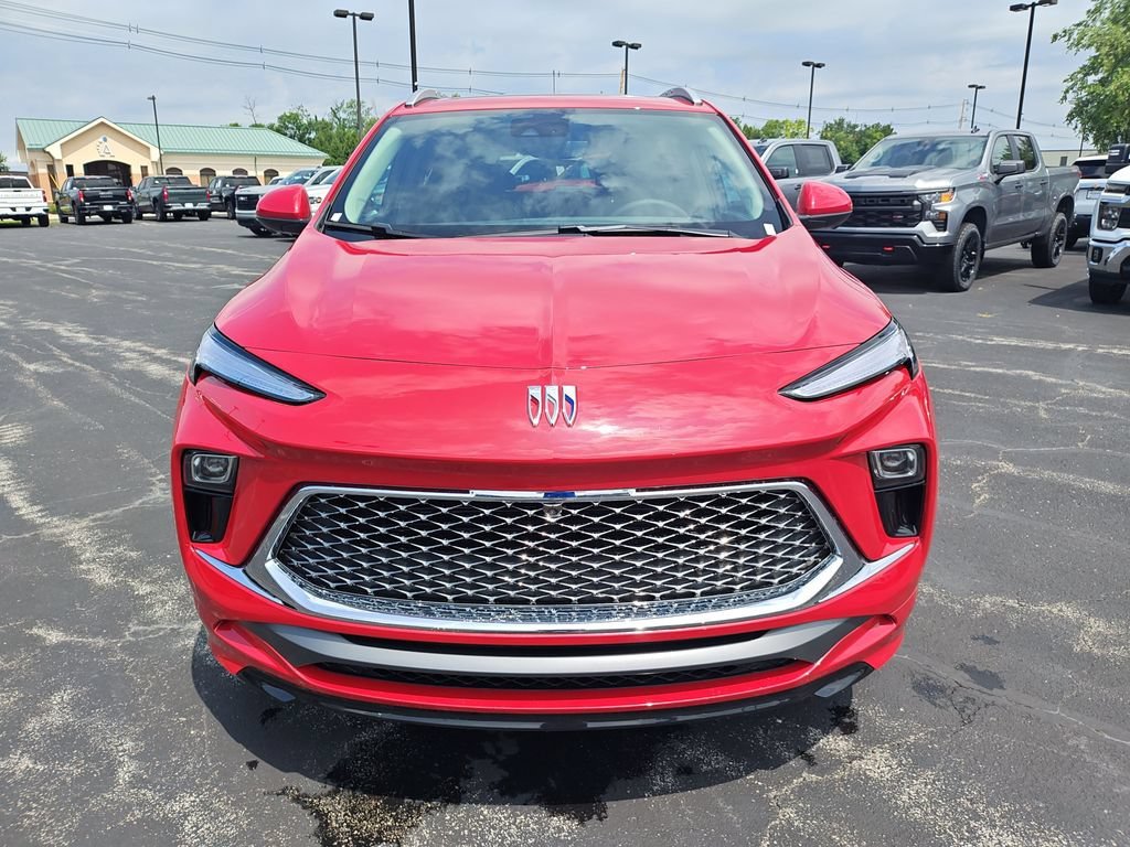 New 2026 Brilliant Red Buick Avenir image 8