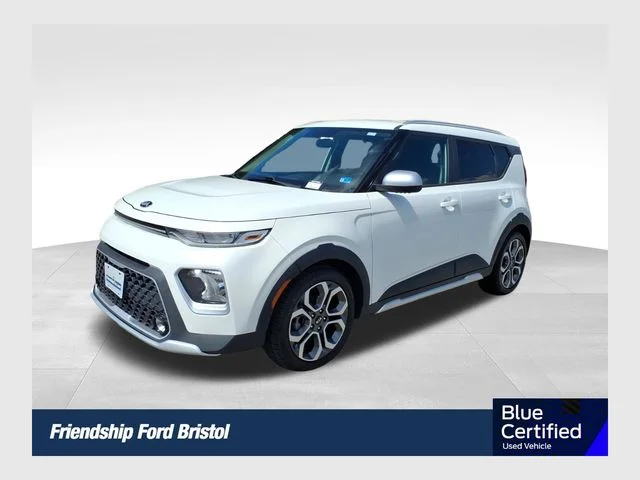 Used 2020 White Kia X-Line image 1