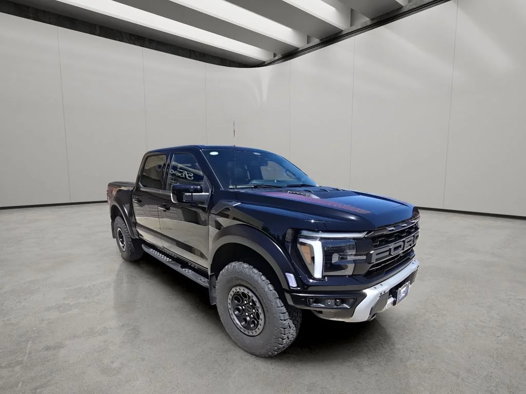 Used 2025 Black Ford Raptor image 7